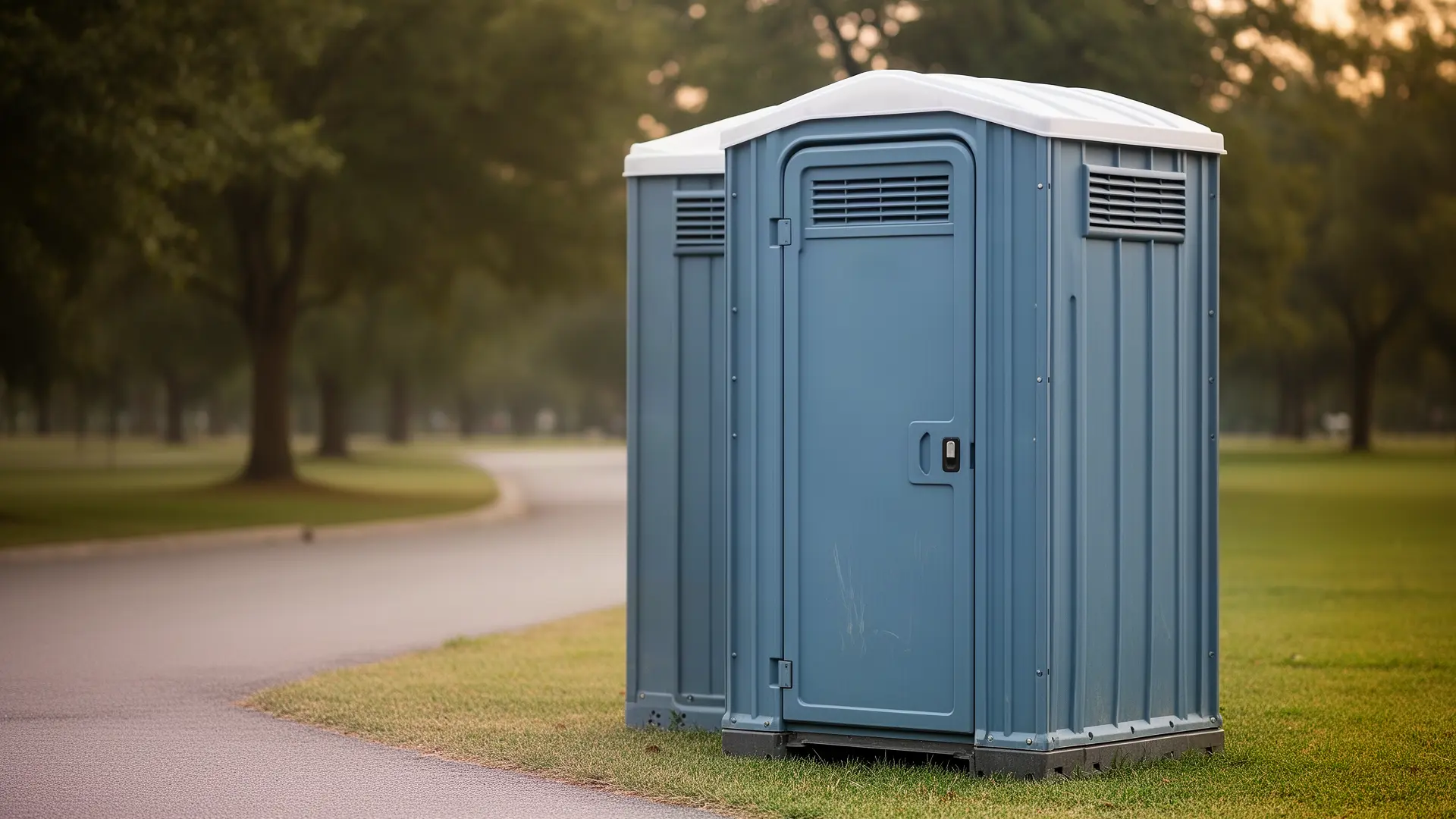 Clean porta potty unit from Wills & Tierney Porta Potty Rental in Riverview, FL